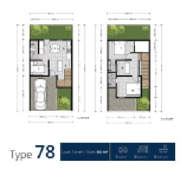 Layout Tipe 78